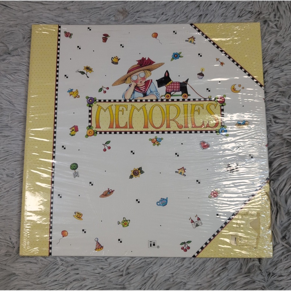 Mary Engelbreit Memories Journal Scrapbook Brand New Sealed